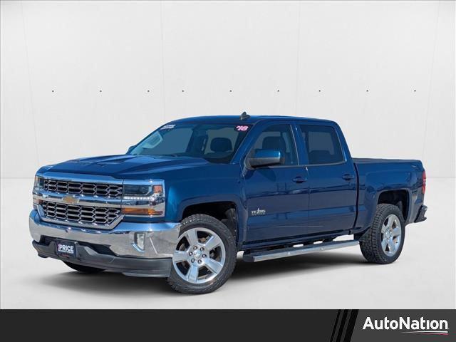 used 2018 Chevrolet Silverado 1500 car, priced at $25,395
