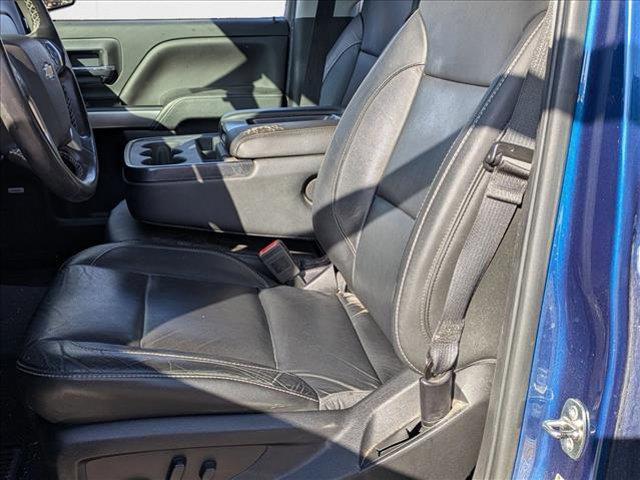 used 2018 Chevrolet Silverado 1500 car, priced at $27,995