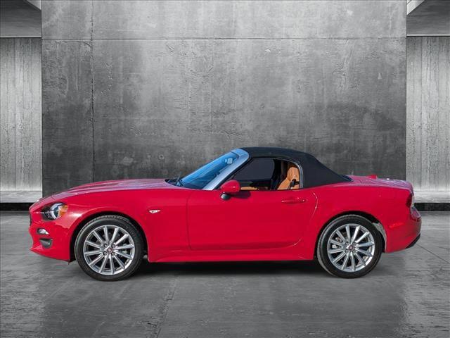 used 2018 FIAT 124 Spider car, priced at $20,998