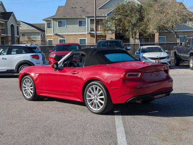 used 2018 FIAT 124 Spider car, priced at $20,998