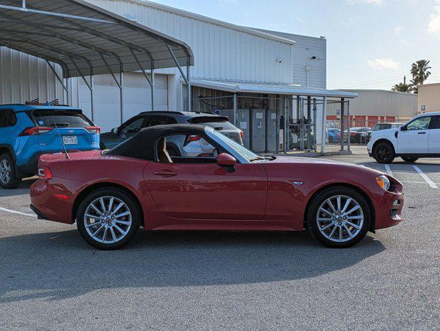 used 2018 FIAT 124 Spider car, priced at $20,998