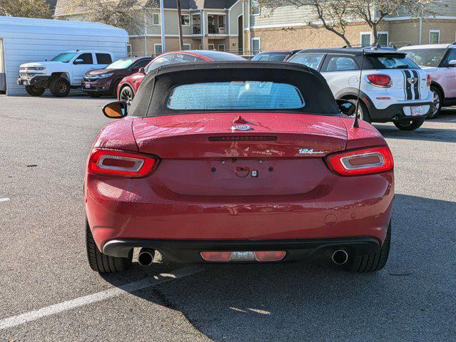 used 2018 FIAT 124 Spider car, priced at $20,998