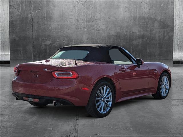 used 2018 FIAT 124 Spider car, priced at $20,998