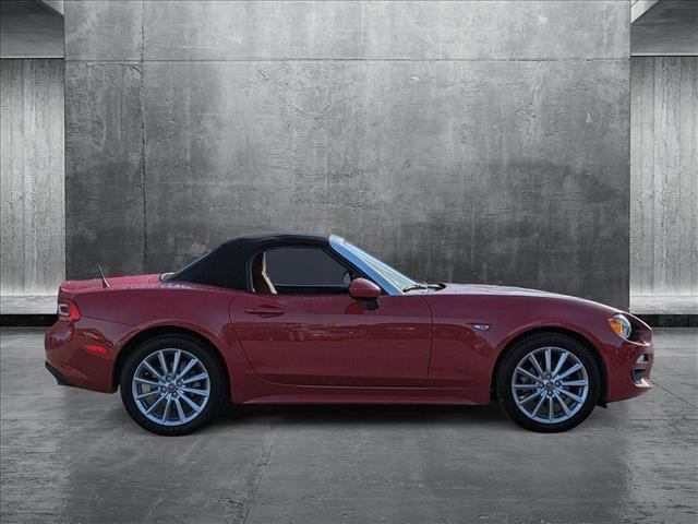 used 2018 FIAT 124 Spider car, priced at $20,998