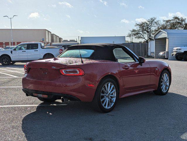 used 2018 FIAT 124 Spider car, priced at $20,998