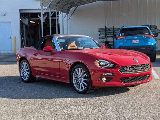 used 2018 FIAT 124 Spider car, priced at $20,998