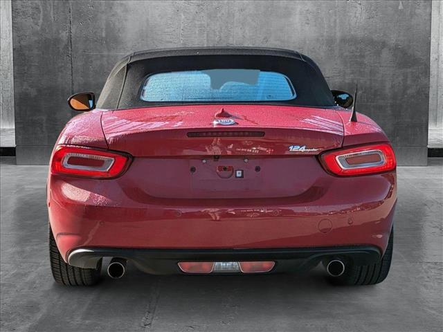 used 2018 FIAT 124 Spider car, priced at $20,998