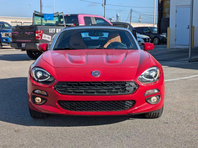 used 2018 FIAT 124 Spider car, priced at $20,998