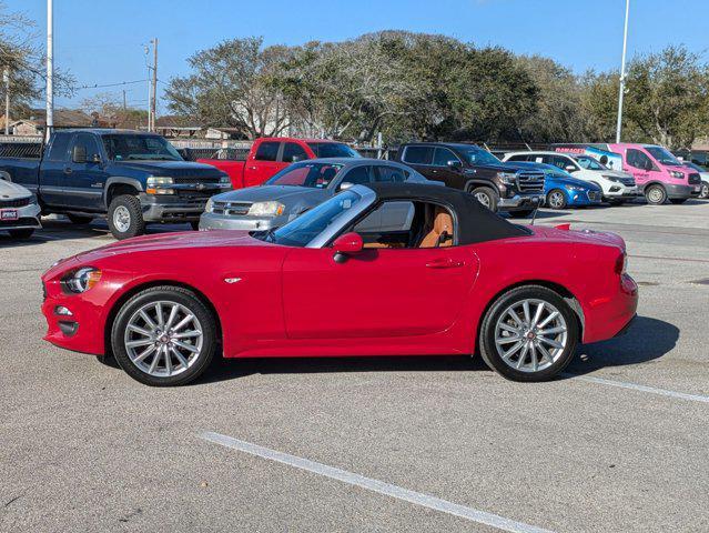 used 2018 FIAT 124 Spider car, priced at $20,998