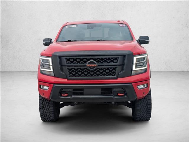 used 2021 Nissan Titan car, priced at $37,591