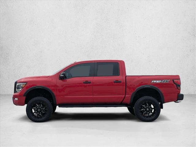 used 2021 Nissan Titan car, priced at $37,591