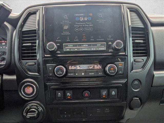 used 2021 Nissan Titan car, priced at $37,591