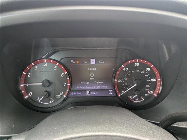 used 2021 Nissan Titan car, priced at $37,591