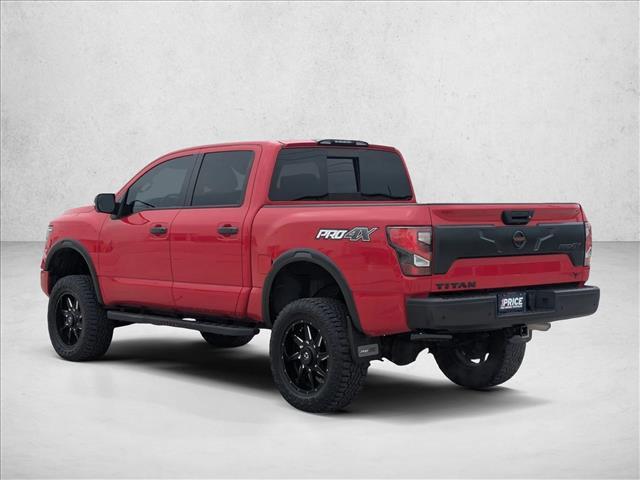 used 2021 Nissan Titan car, priced at $37,591