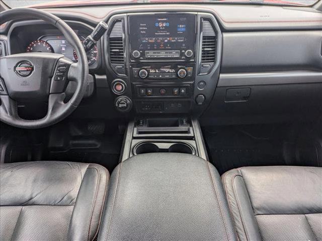 used 2021 Nissan Titan car, priced at $37,591