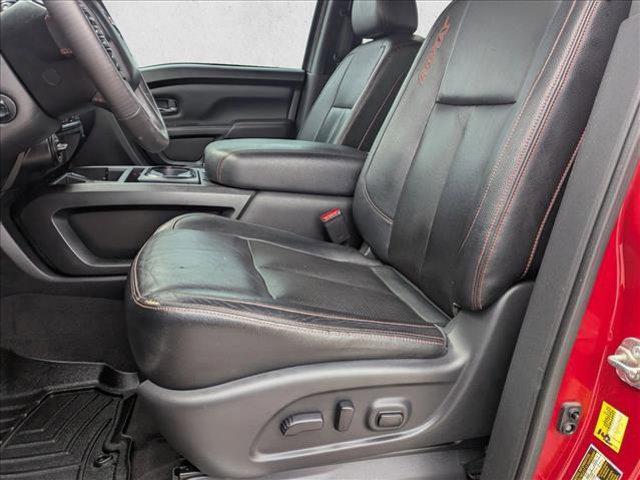 used 2021 Nissan Titan car, priced at $37,591