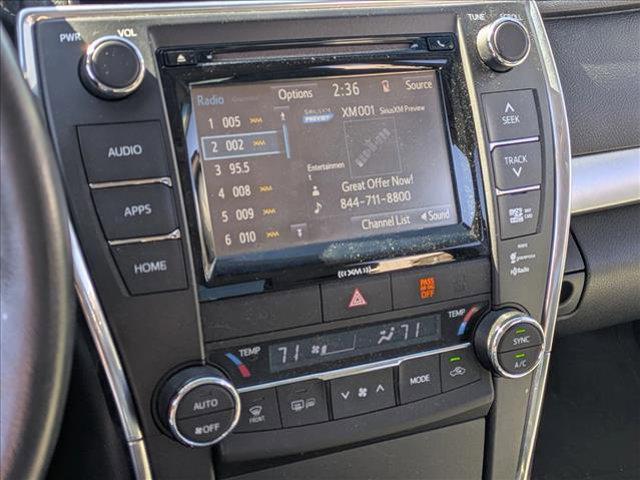 used 2016 Toyota Camry car, priced at $12,643
