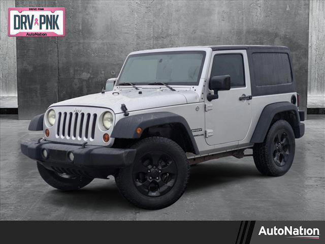 used 2011 Jeep Wrangler car, priced at $12,991