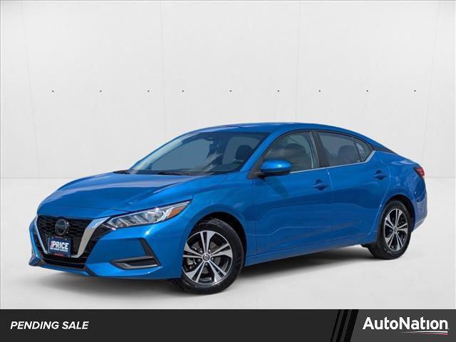 used 2023 Nissan Sentra car, priced at $18,510