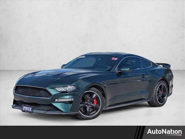 used 2019 Ford Mustang car, priced at $38,429