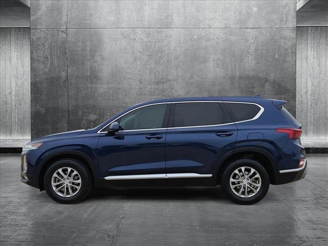 used 2019 Hyundai Santa Fe car, priced at $14,988