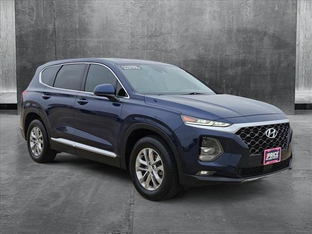 used 2019 Hyundai Santa Fe car, priced at $14,988