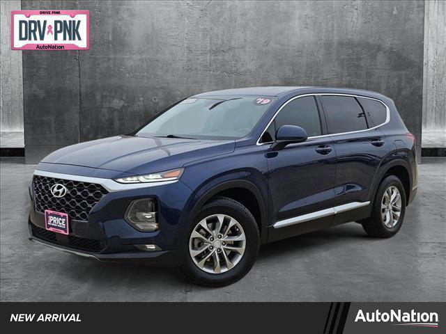 used 2019 Hyundai Santa Fe car, priced at $14,988