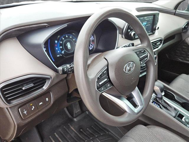 used 2019 Hyundai Santa Fe car, priced at $14,988