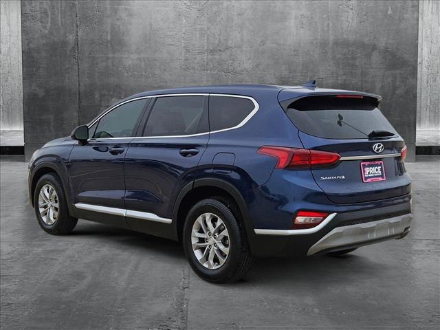 used 2019 Hyundai Santa Fe car, priced at $14,988