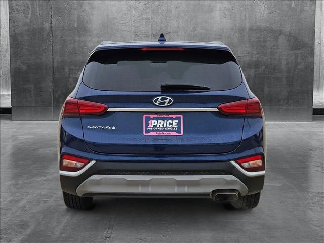 used 2019 Hyundai Santa Fe car, priced at $14,988