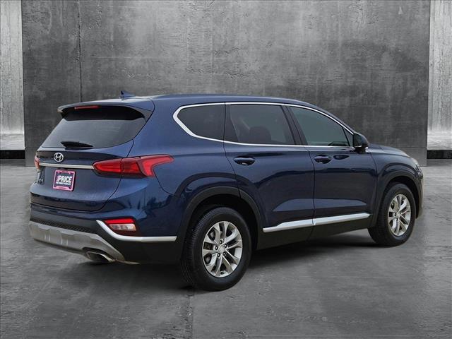 used 2019 Hyundai Santa Fe car, priced at $14,988