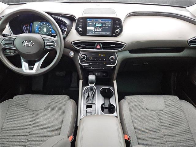 used 2019 Hyundai Santa Fe car, priced at $14,988