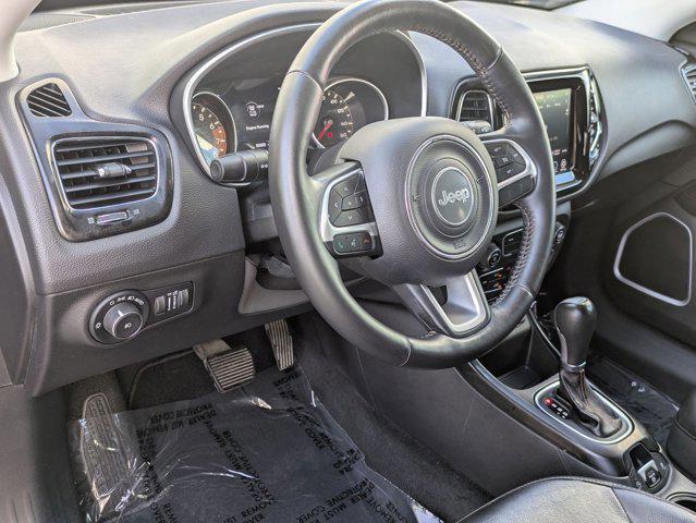 used 2019 Jeep Compass car, priced at $15,602