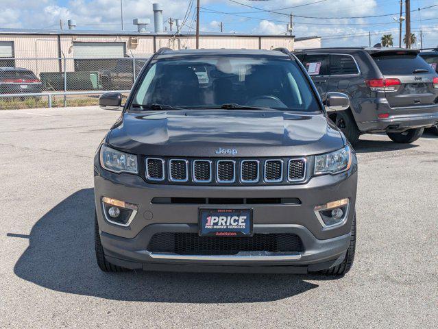 used 2019 Jeep Compass car, priced at $15,602