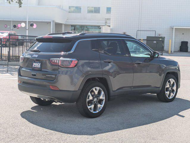 used 2019 Jeep Compass car, priced at $15,602
