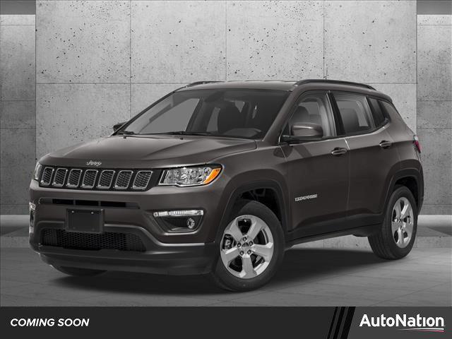 used 2019 Jeep Compass car, priced at $15,840
