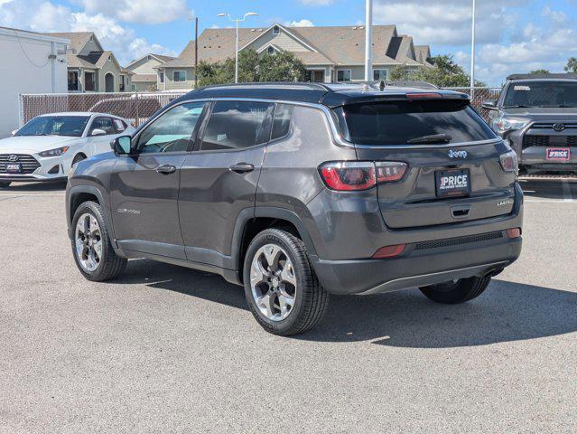 used 2019 Jeep Compass car, priced at $15,602