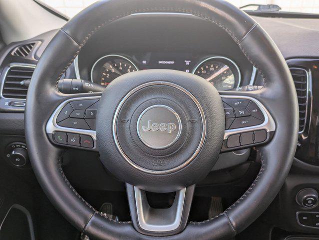 used 2019 Jeep Compass car, priced at $15,602