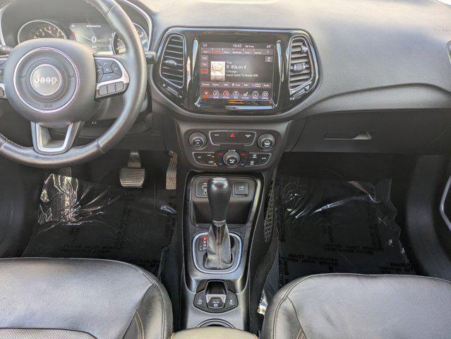 used 2019 Jeep Compass car, priced at $15,602