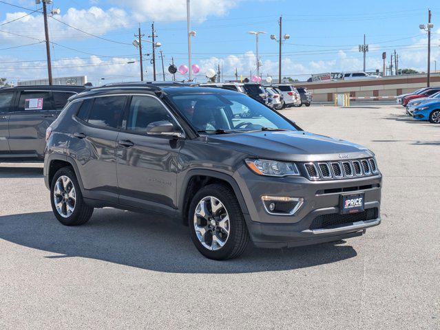 used 2019 Jeep Compass car, priced at $15,602