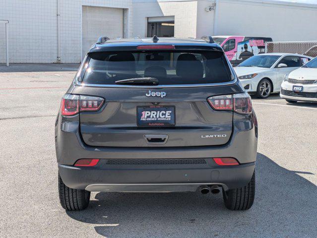 used 2019 Jeep Compass car, priced at $15,602