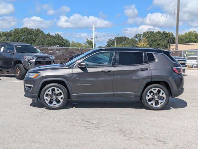 used 2019 Jeep Compass car, priced at $15,602