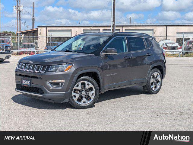 used 2019 Jeep Compass car, priced at $15,602