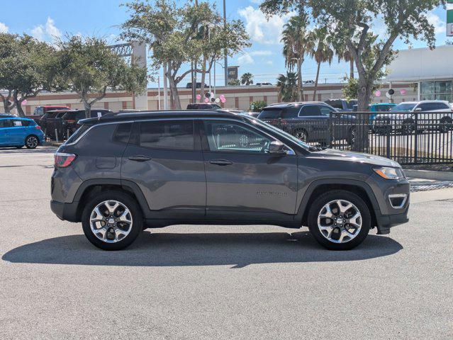 used 2019 Jeep Compass car, priced at $15,602