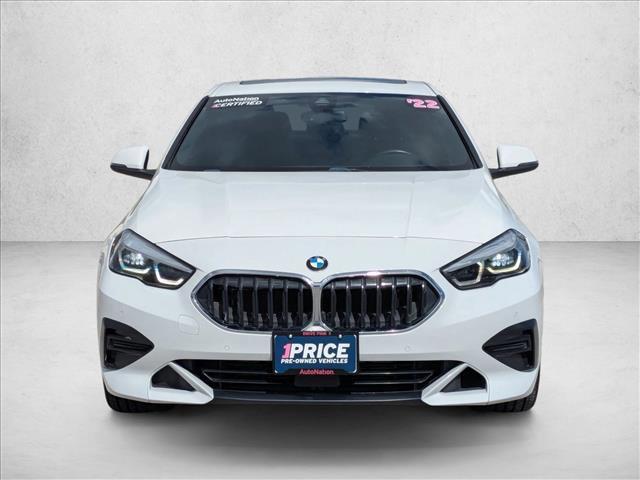 used 2022 BMW 228 Gran Coupe car, priced at $23,394