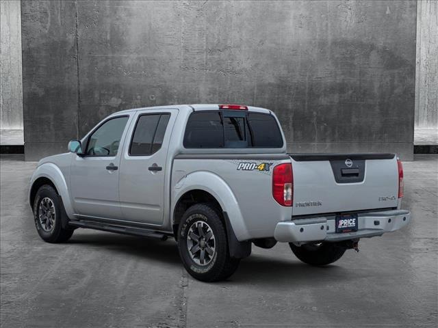 used 2018 Nissan Frontier car, priced at $18,262