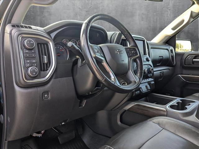 used 2020 Chevrolet Silverado 1500 car, priced at $34,070