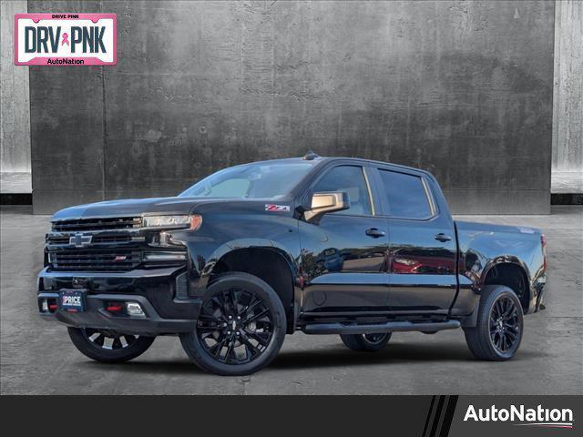 used 2020 Chevrolet Silverado 1500 car, priced at $34,070