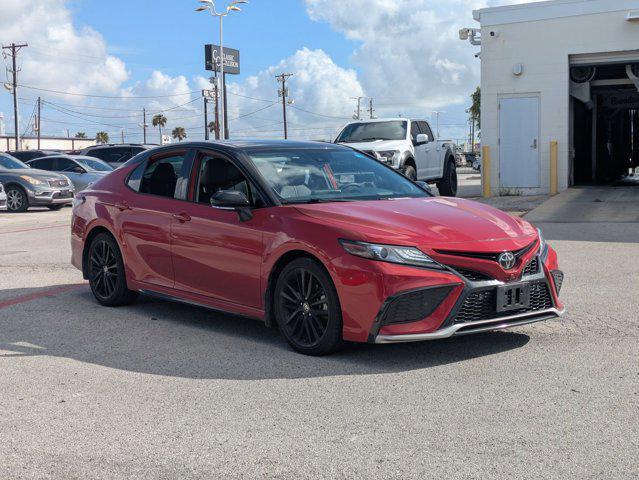 used 2024 Toyota Camry car, priced at $36,849