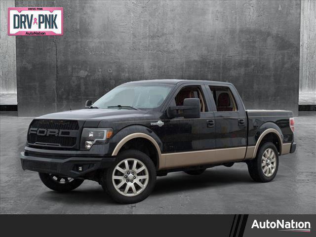 used 2012 Ford F-150 car, priced at $13,495